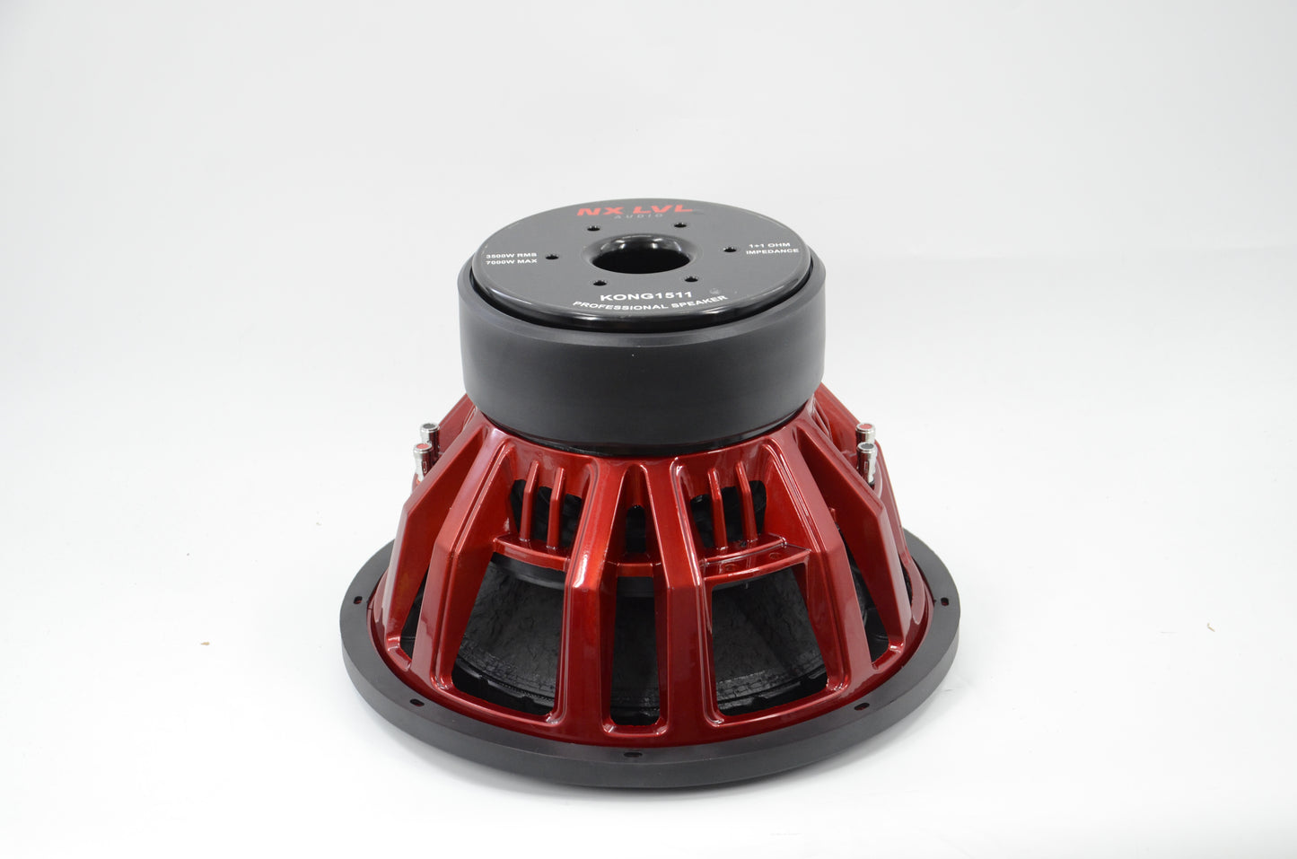 KONG 15" Dual 1 Ohm Subwoofer