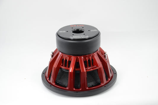 KONG 15" Dual 1 Ohm Subwoofer