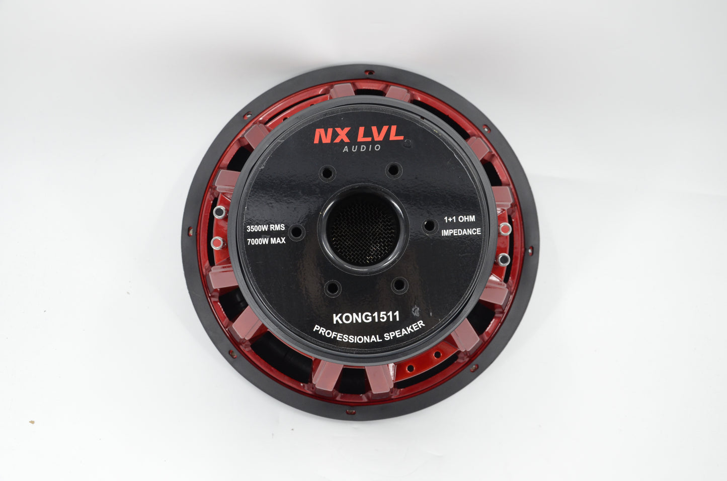 KONG 15" Dual 1 Ohm Subwoofer