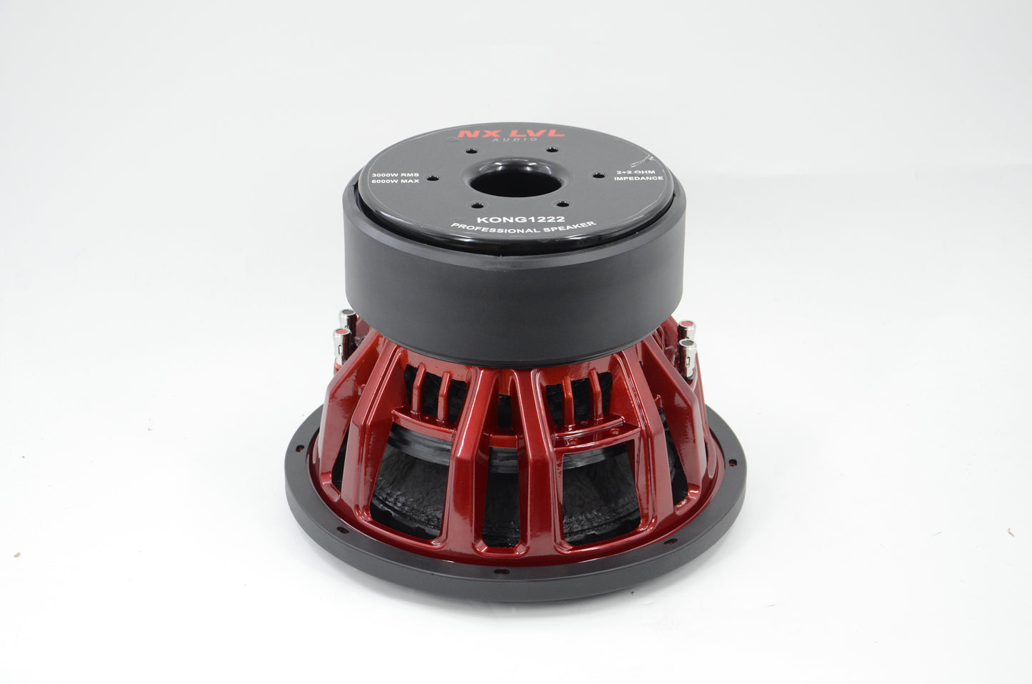 KONG 12" Dual 2 Ohm Subwoofer