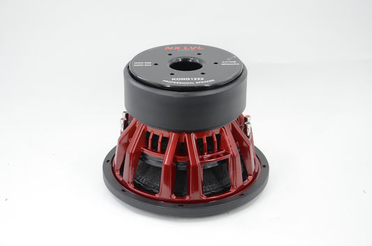KONG 12" Dual 2 Ohm Subwoofer