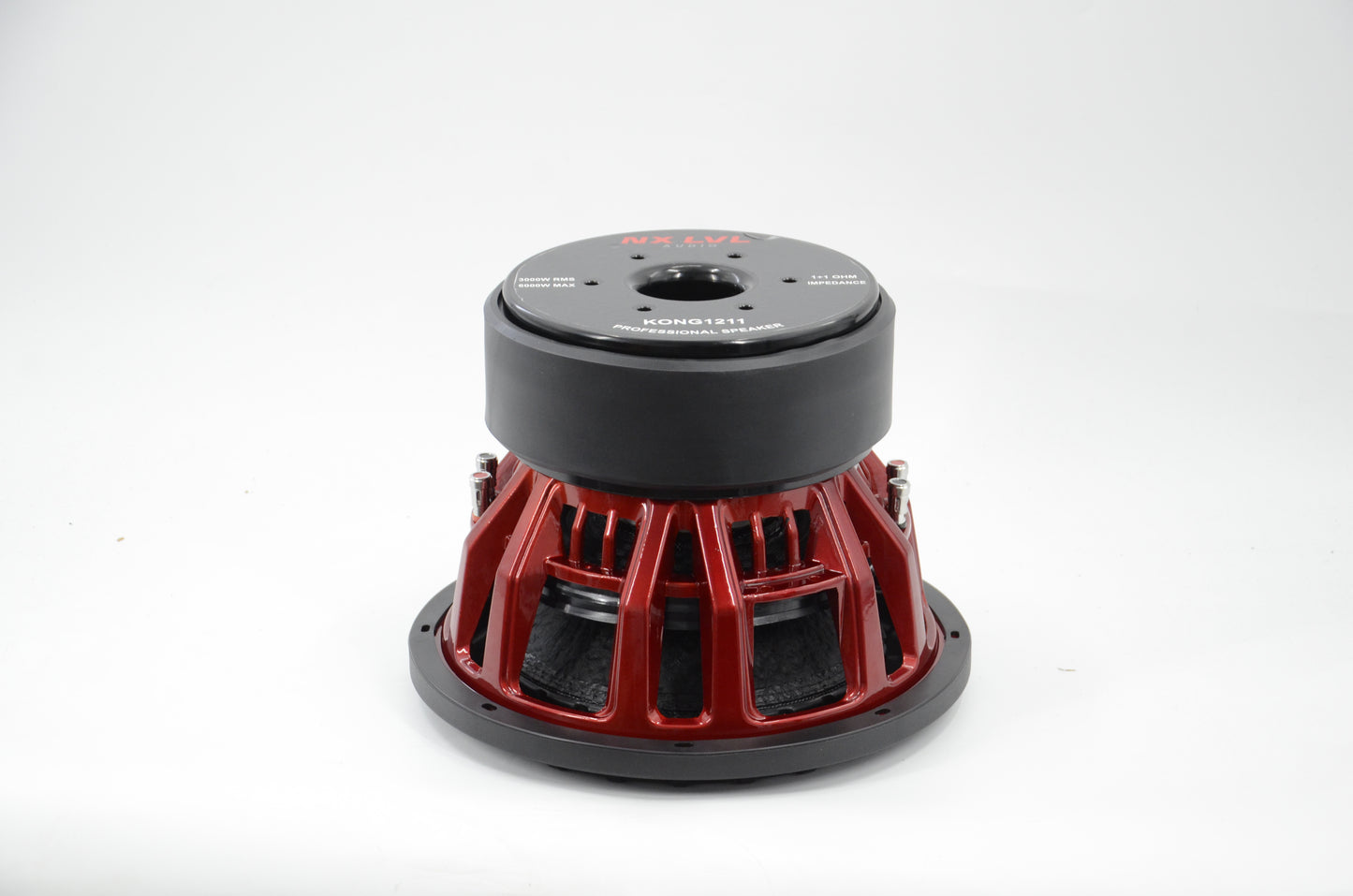 KONG 12" Dual 1 Ohm Subwoofer