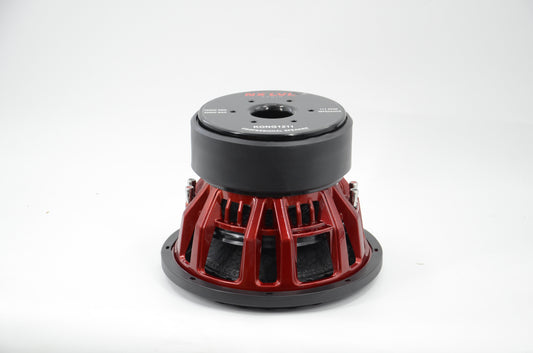KONG 12" Dual 1 Ohm Subwoofer